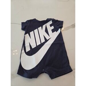 Nike baby boy romper 3 mos